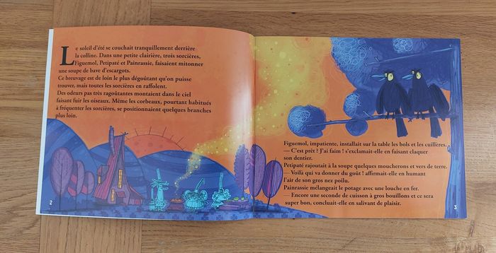 Un baiser de sorcières - lire c'est partir - photo numéro 2