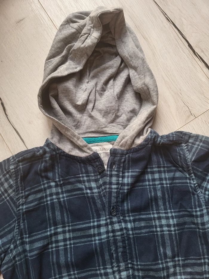 Surchemise garçon 10ans bûcheron inextenso - photo numéro 3