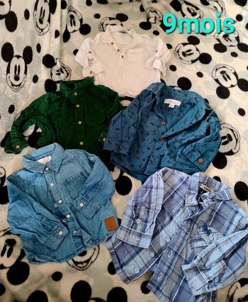 Chemise x5