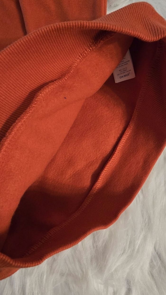 (NEUF non porté) 🏷🤩😍superbe  sweat molleton 3 ans garçon 😍🤩💙 - photo numéro 4