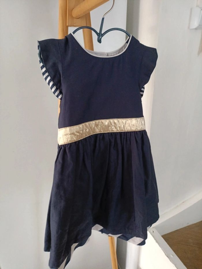 Robe de cérémonie réversible Z grain de blé taille 24 mois - photo numéro 2