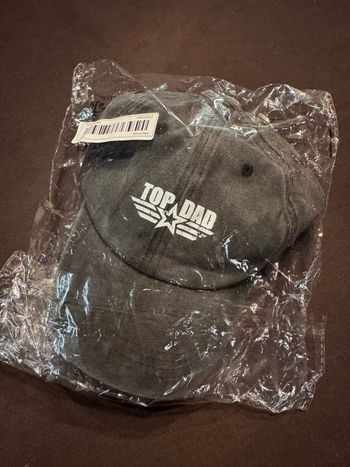 Casquette Top Dad neuve