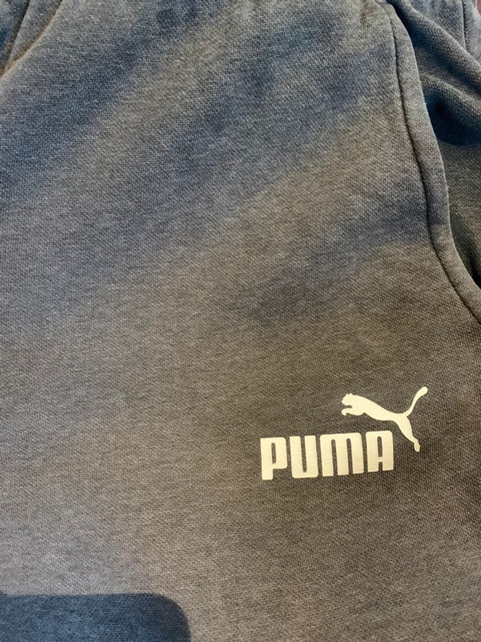 Jogging Puma gris L - photo numéro 5