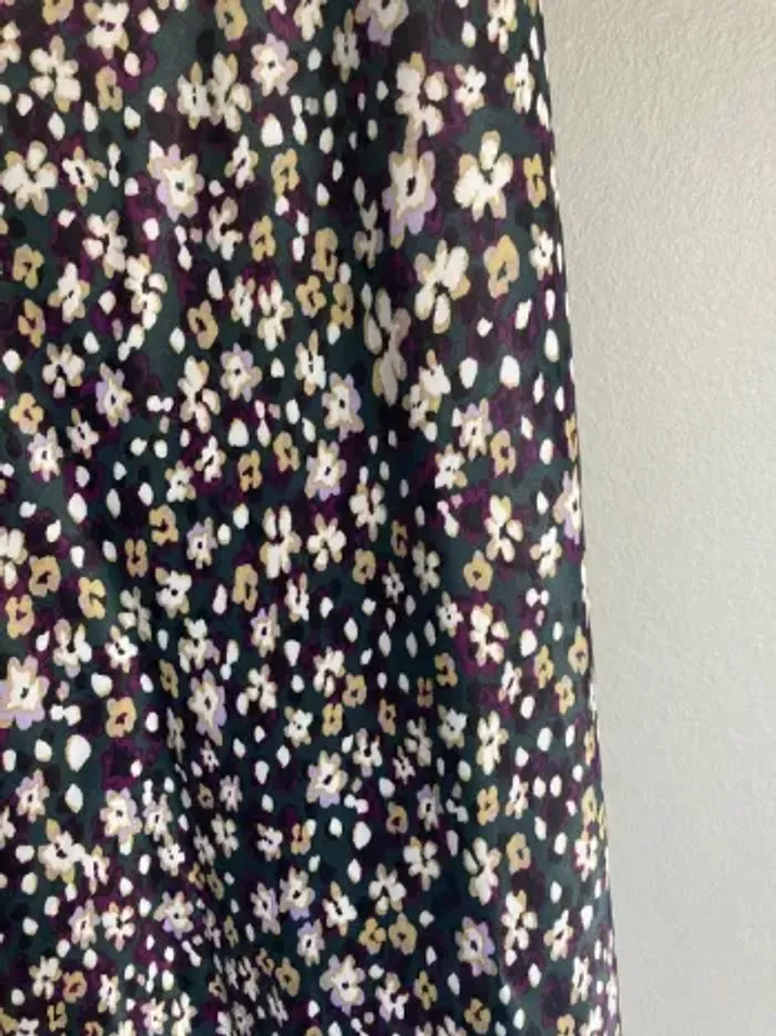 Jupe longue à fleurs B.young – Taille 42 – Neuve jamais portée - photo numéro 3