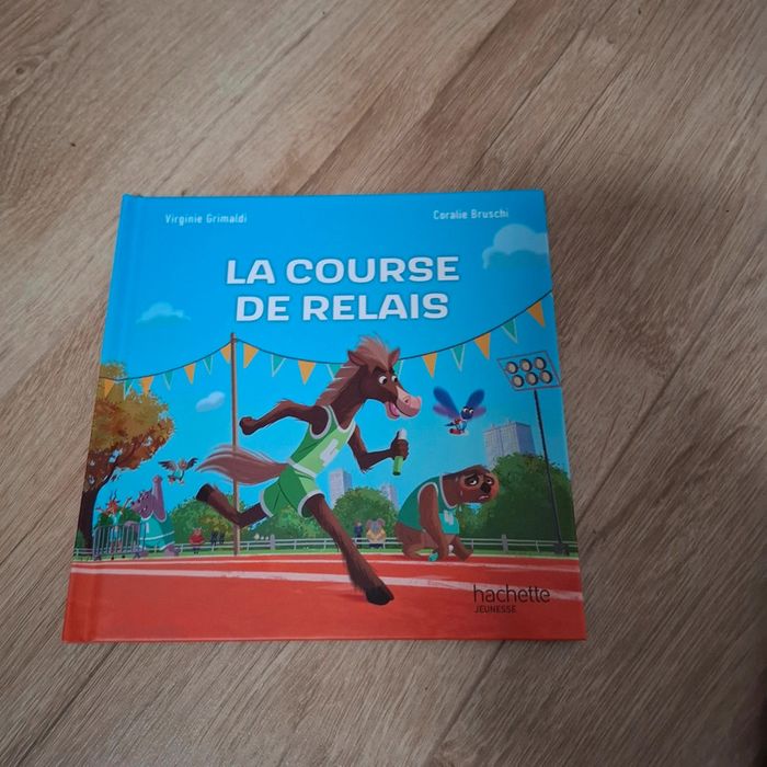 Livre la course de relais