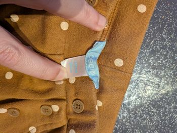 Pantalon confortable ocre taille 18 mois