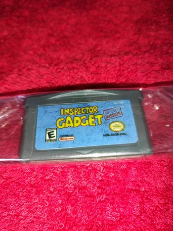 Inspecteur gadget Nintendo gameboy advance