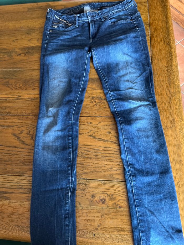 Jean gstar femme skinny