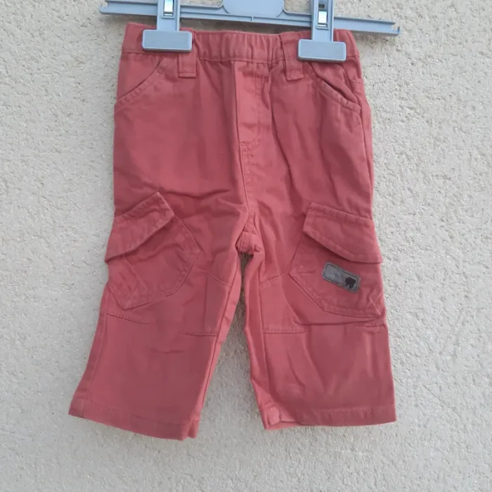 Lot de 3 pantalons 6 mois - photo numéro 7