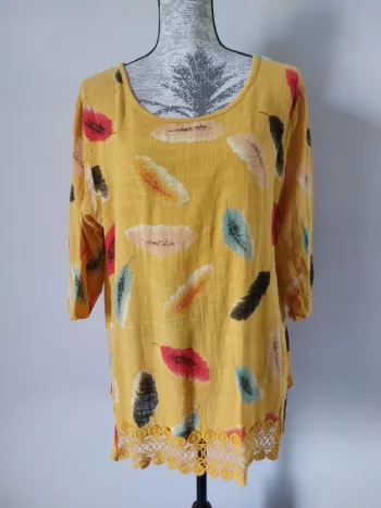 Haut 100% coton neuf