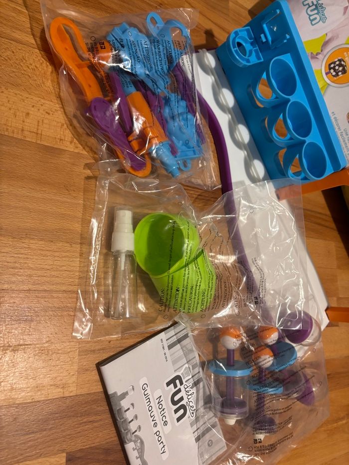 Kit créatif cuisine atelier guimauve party - photo numéro 2