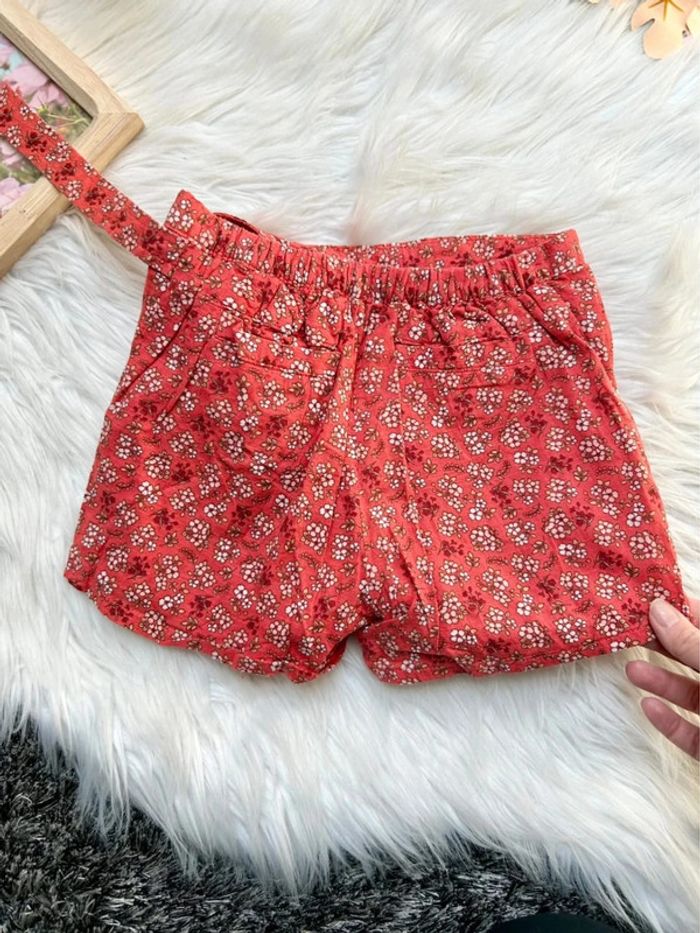 Jupe-short fleurs - Sergent Major - 4 ans - photo numéro 6