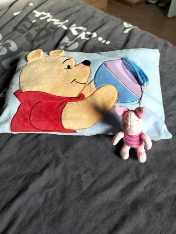 Coussin Winnie l'ourson