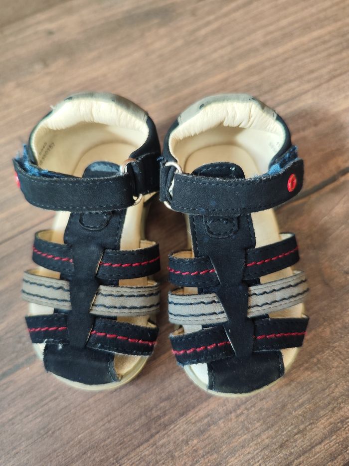 Sandales marine taille 21