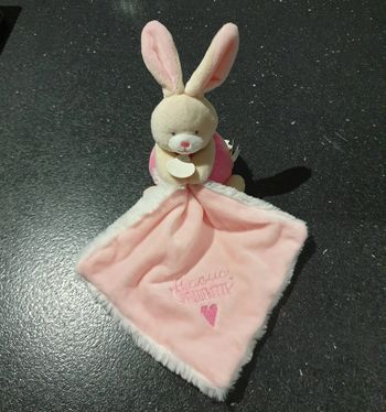 Doudou lapin 🐰