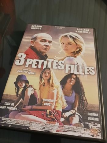 Dvd  3 petites filles