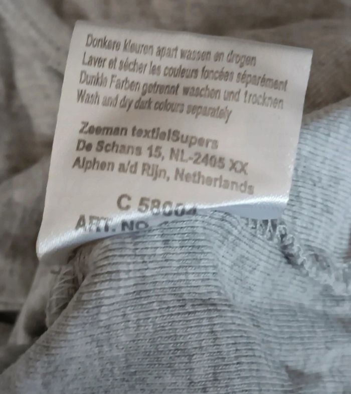Débardeur zeeman 5/6 ans - photo numéro 5
