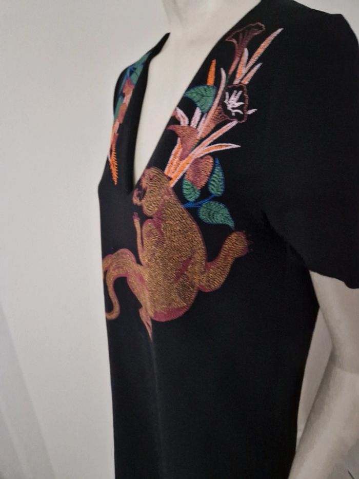 Superbe robe zara 🖤 - photo numéro 9