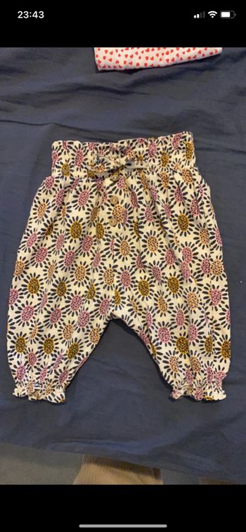 Sarouel bébé fille