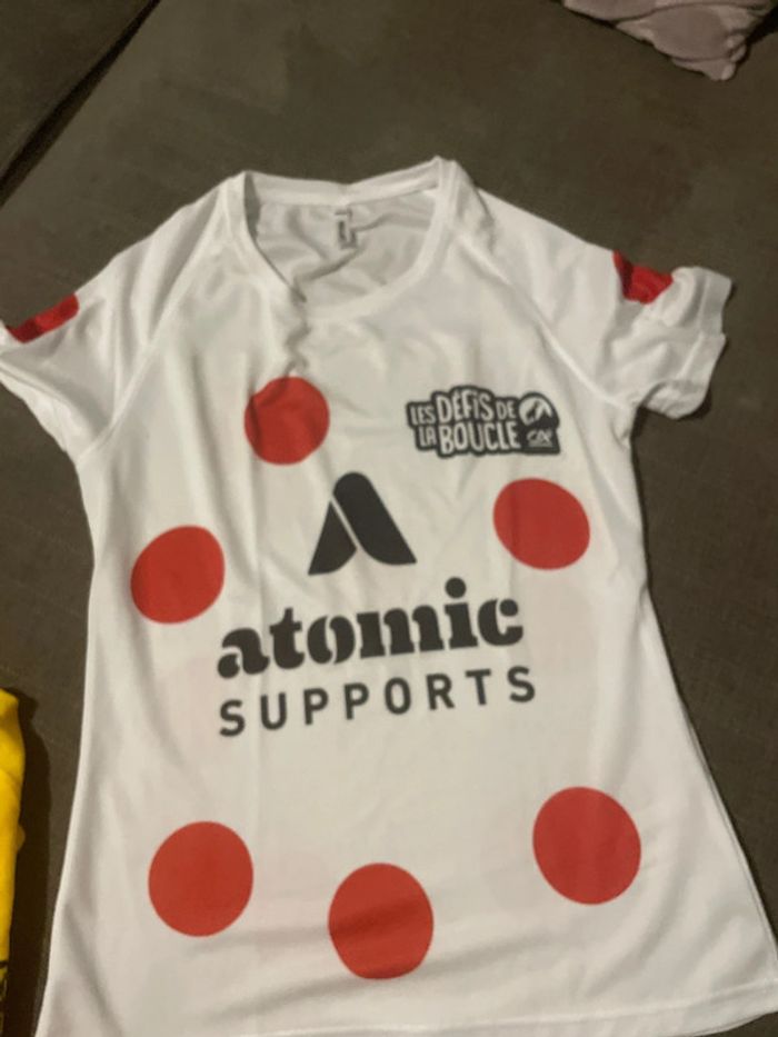 Lot 5 t-shirt sport - photo numéro 5
