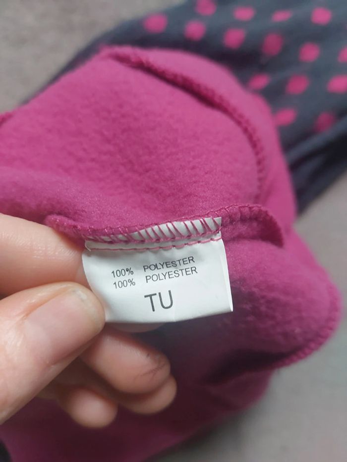 Echarpe bonnet fille - photo numéro 3