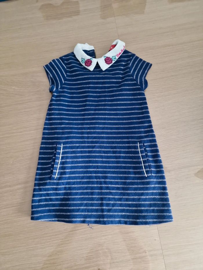 Robe bleu little Marcel