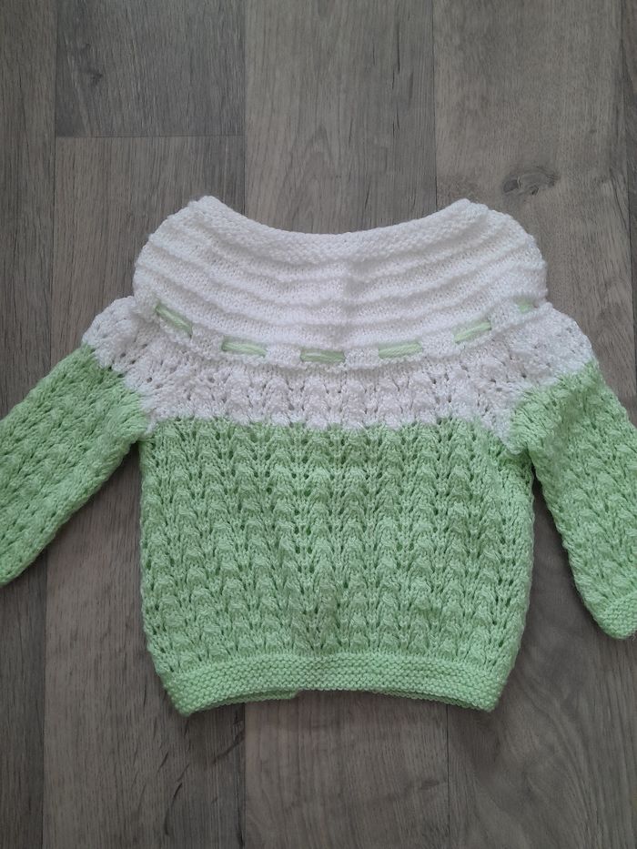 Brassière laine