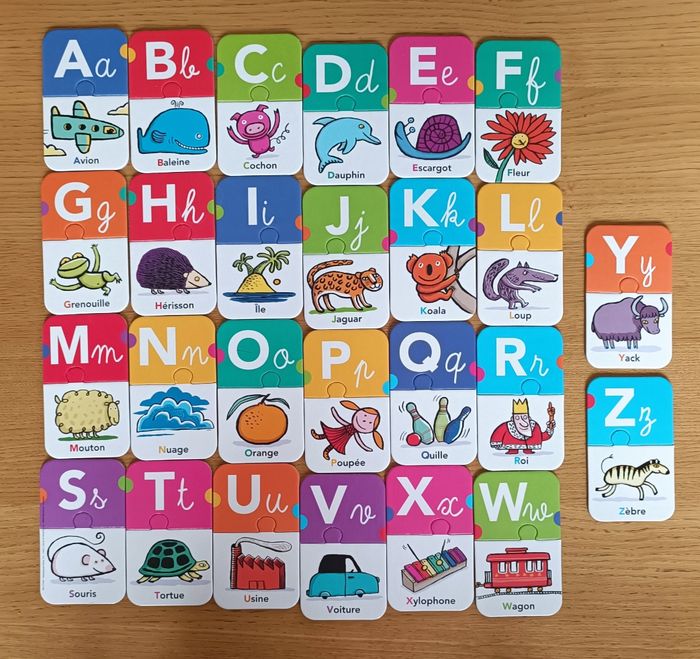 Jeu La Petite École Les Lettres Nathan 3 ans + - photo numéro 5