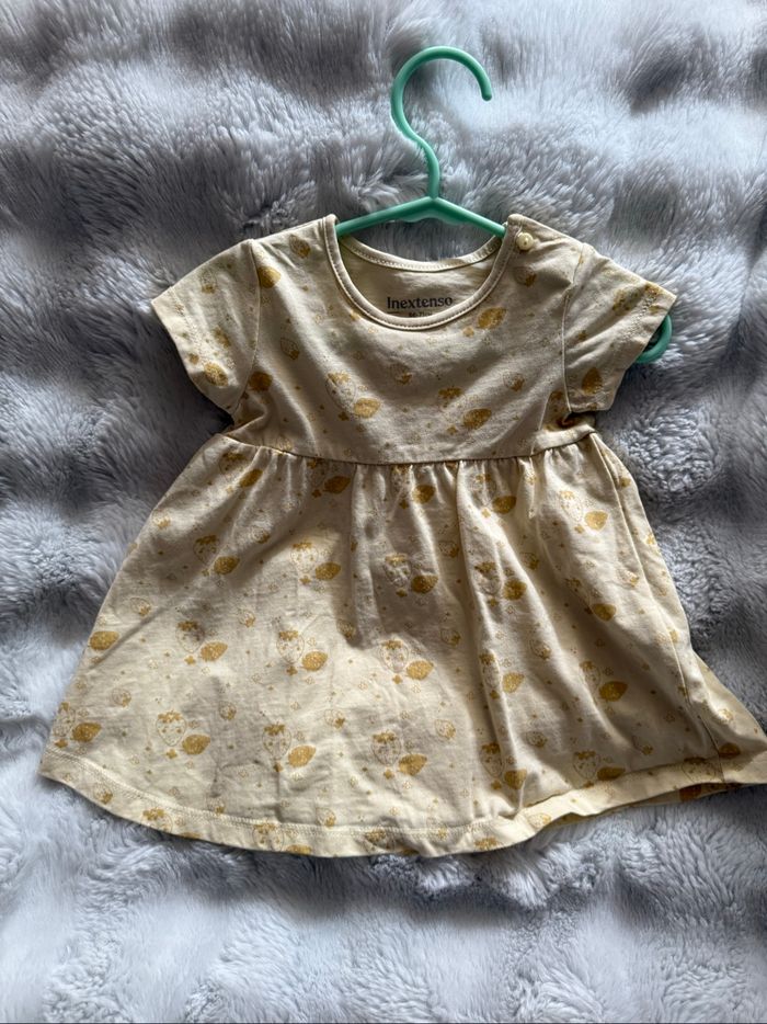 Robe bébé fille