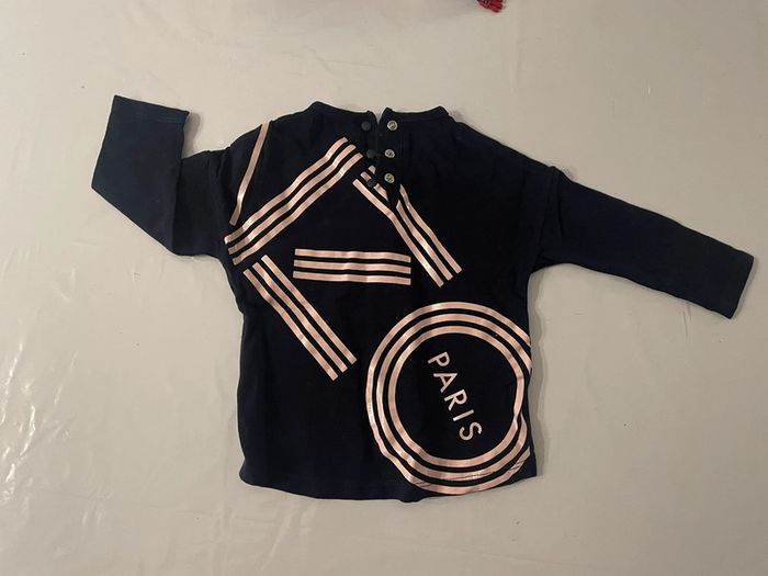 T-shirt manche longue Kenzo - photo numéro 2