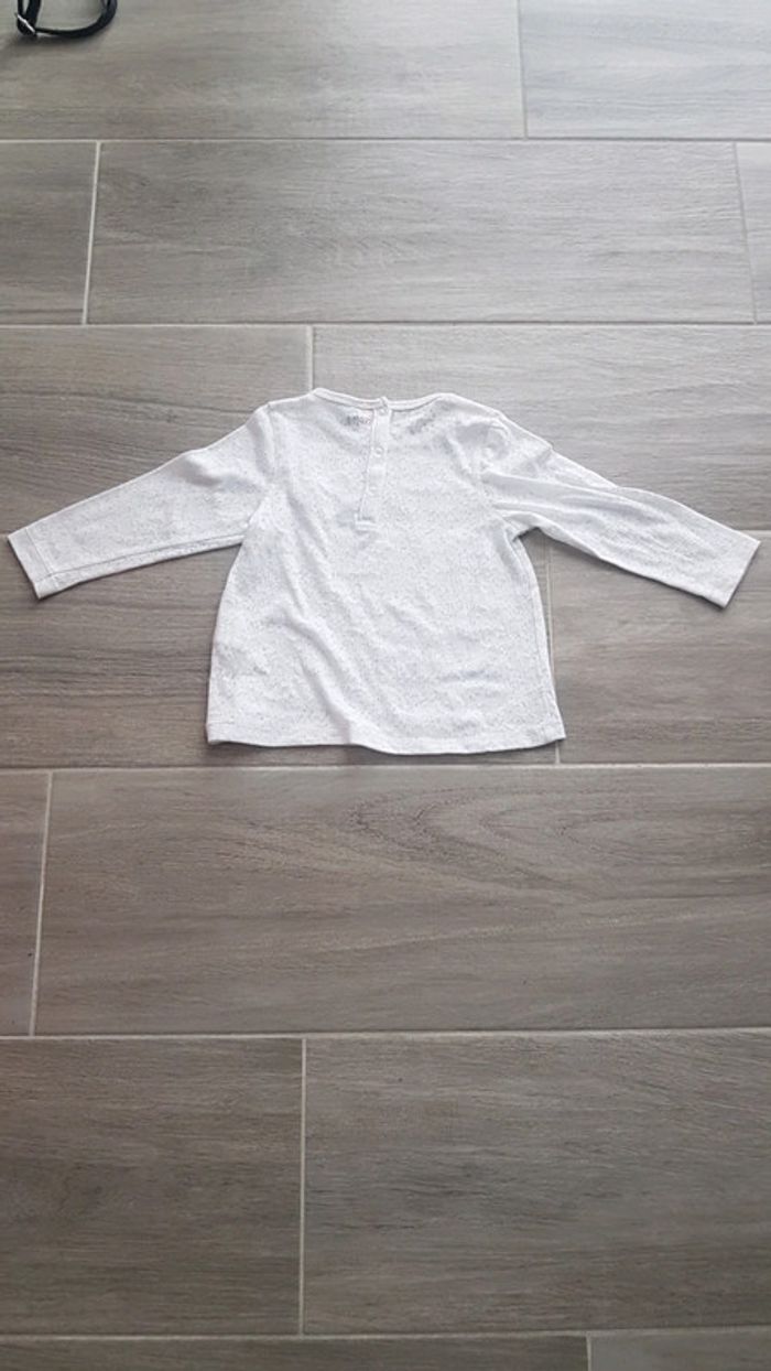 T-shirt manches longues Orchestra 12 mois - photo numéro 4