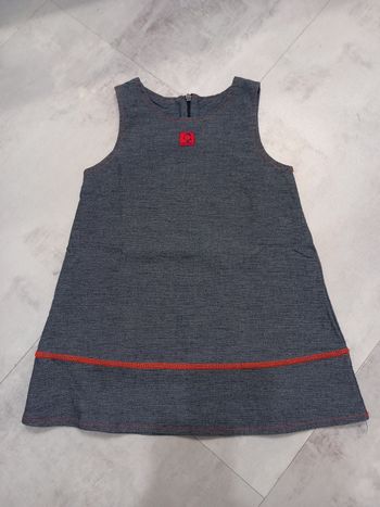 Robe grise 3 ans