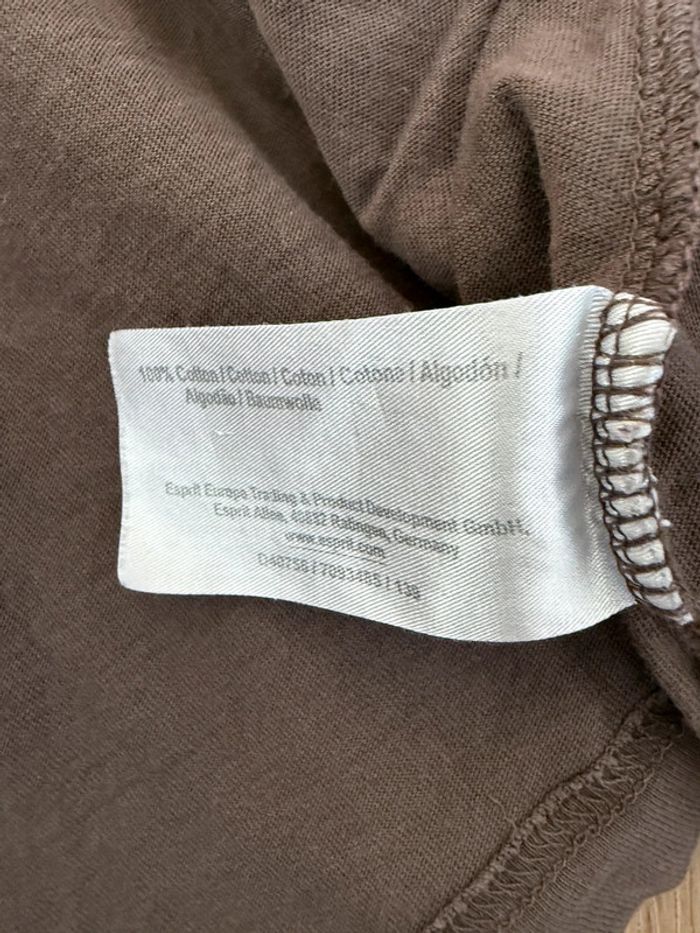 Débardeur Esprit EDC marron en S - photo numéro 3