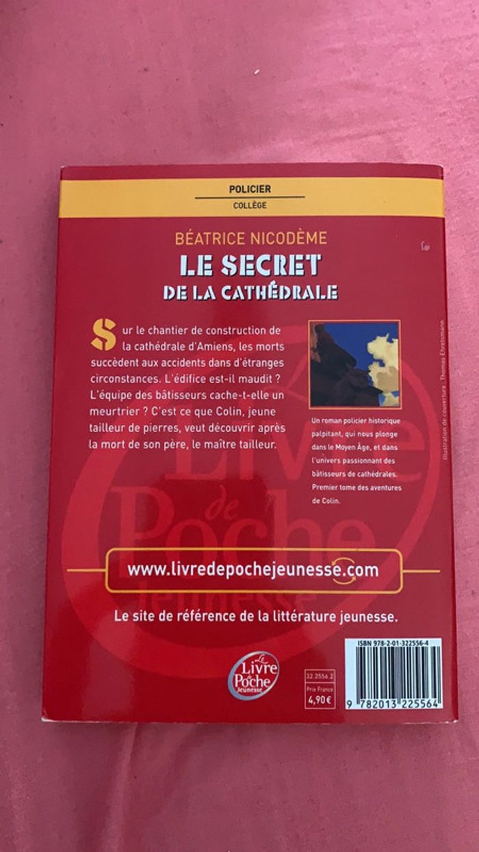 Le secret de la cathédrale - photo numéro 2