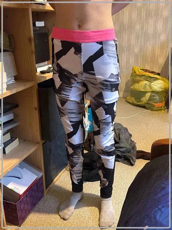 Leggings de sport domyos taille 42