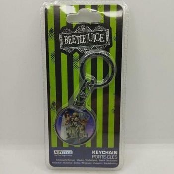 BEETLEJUICE - Porte-clés Beetlejuice et couple Maitland