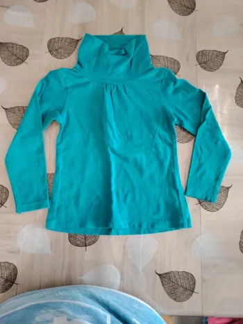 Pull Col roulé