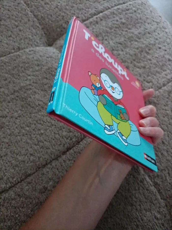 Livre T'choupi a des lunettes - photo numéro 6