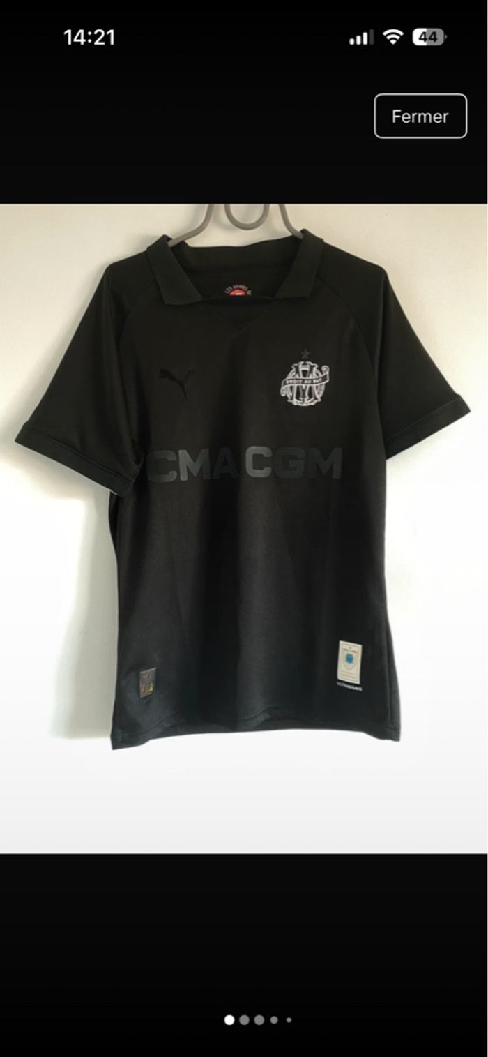 Maillot Olympique de Marseille 125e Anniversaire