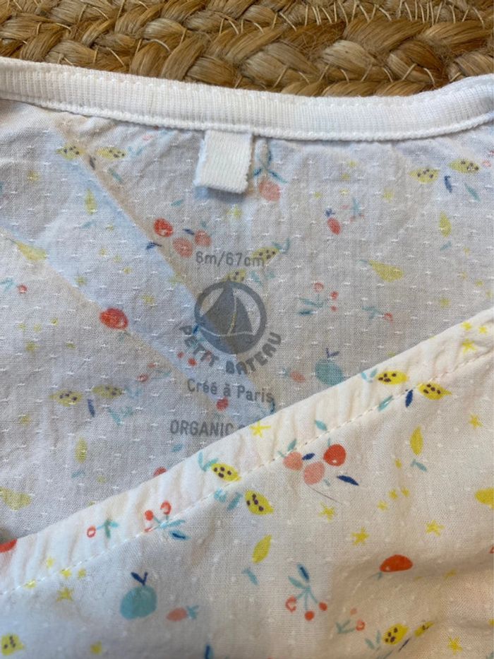 Barboteuse petit bateau 6 mois fille - photo numéro 2