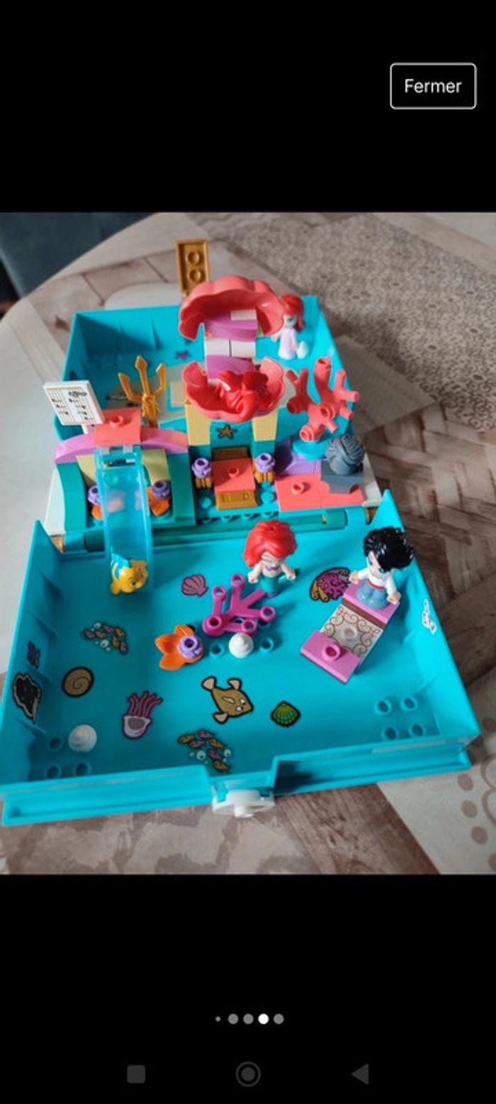Lego la petite sirène - photo numéro 5