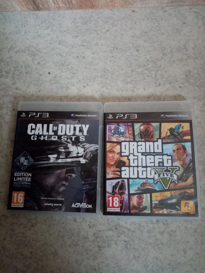 Jeux ps3