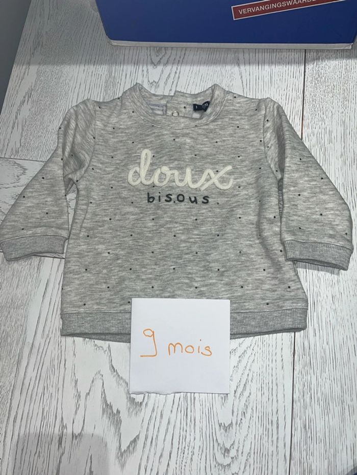 Pull chaud « doux bisous »