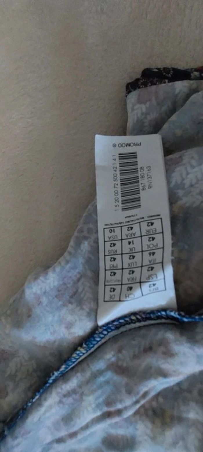 Superbe robe Promod taille L - photo numéro 10