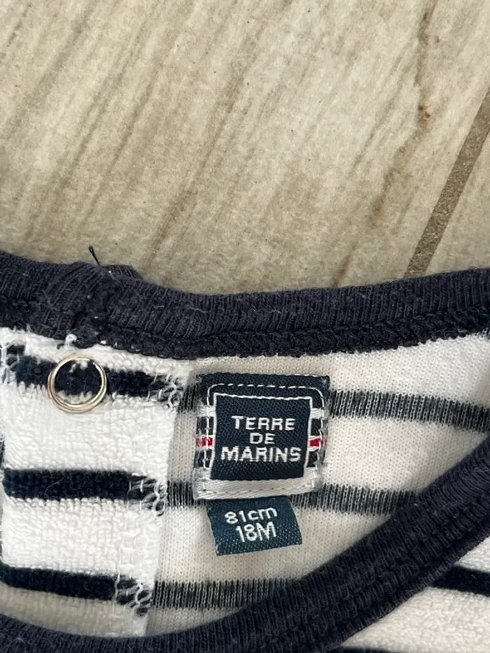Pyjama terre de marins 18mois - photo numéro 2