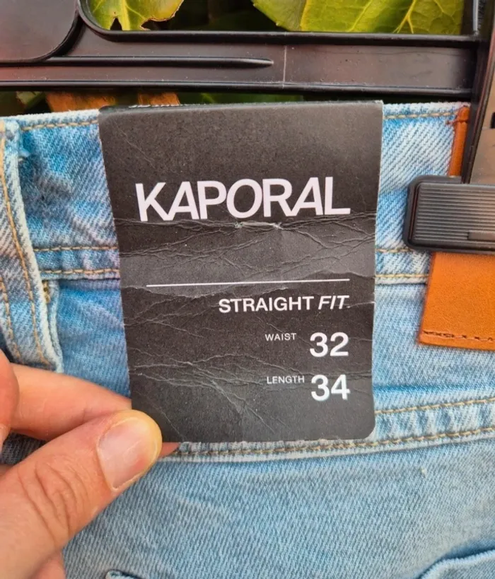 Jean Straight Fit, Homme T W32 L34 - photo numéro 7