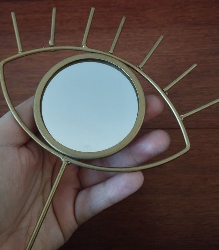Petit miroir avec crochet - photo numéro 2