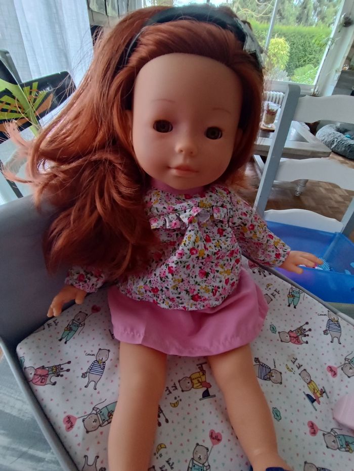 Lot corolle 2 poupées et vetements - photo numéro 5