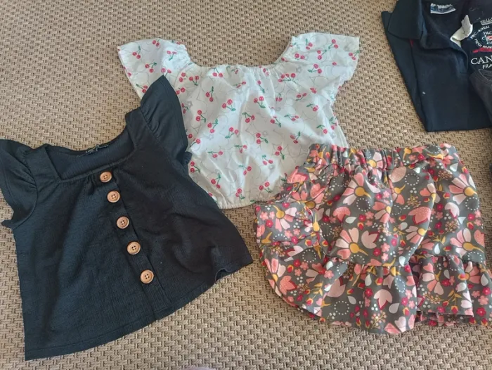 Lot revendeur 70 vêtements 3-4ans - photo numéro 10