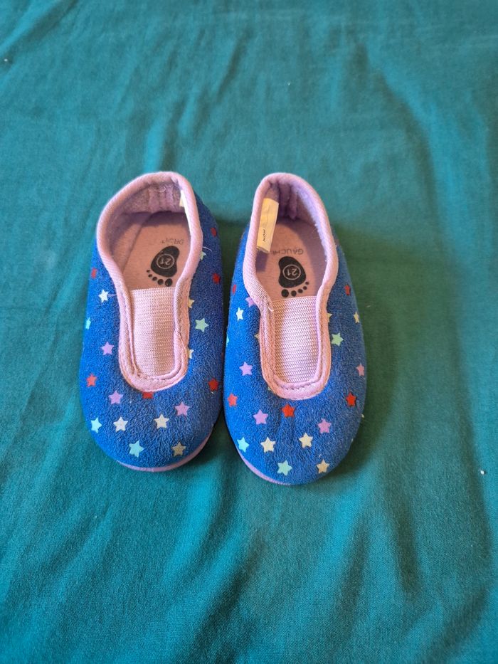 Chaussons taille 21